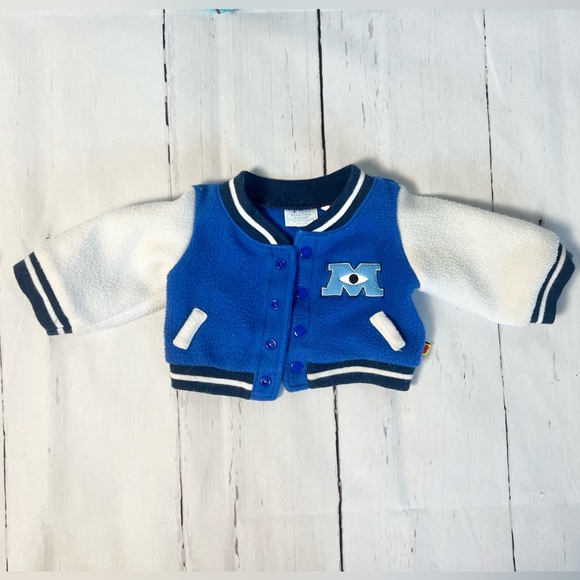 Disney Pixar Monsters Inc Build a Bear Sully w/ Jacket Plush - Picture 8 of 11